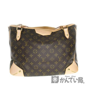 LOUIS VUITTON Estrella Shoulder Bag Monogram Canvas Brown Tote